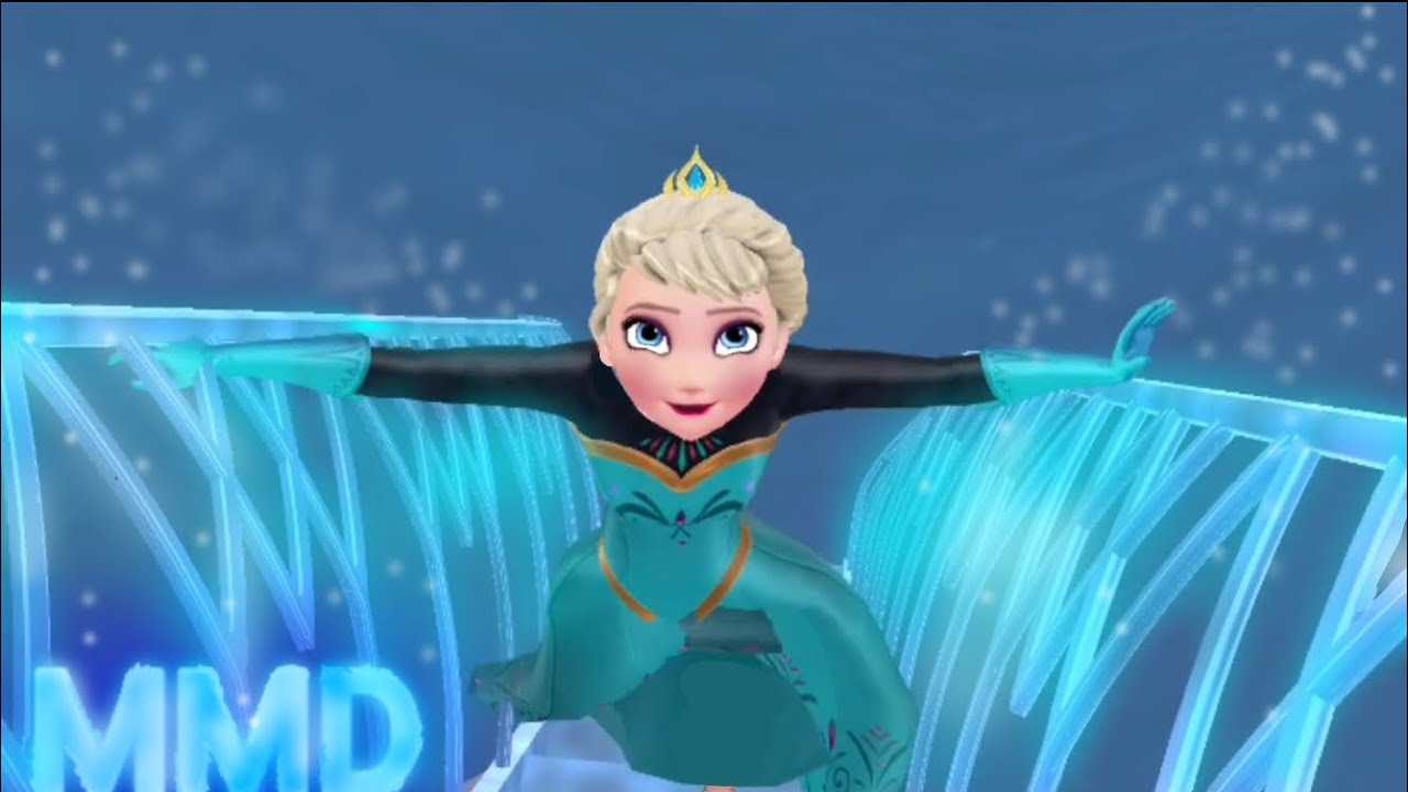 Let it go mmd (pocketmqo)