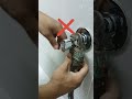 طريقه تركيب محبس شطاف