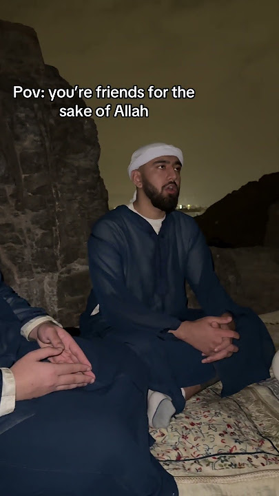 Pov: you’re friends for the sake of Allah #fyp #islam #muslim #nasheed #shorts