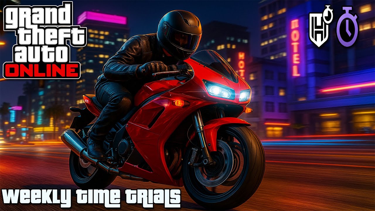 GTA Online HSW and Standard Time Trial For The Week Of Jan 15th 2026