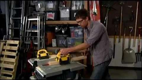 How to Keep Your Fingers Safe on the Table Saw - The GRR-RIPPER