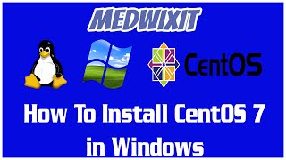 How to install CentOS 7 on virtualbox