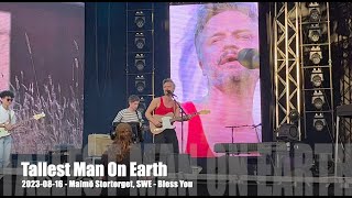 Tallest Man On Earth - Bless You - 2023-08-16 - Malmö Stortorget, SWE