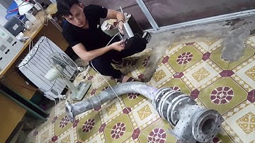 SCAN 3D, THIẾT KẾ NGƯỢC MẪU ĐƯỜNG ỐNG NGHÀNH KHAI THÁC MỎ