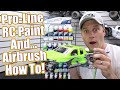 YOU Can Paint Like A Pro! - Pro-Line R/C Body Paint Review And Airbrush How To | RC Driver