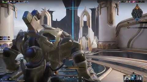 Paragon characters animation - Howitzer