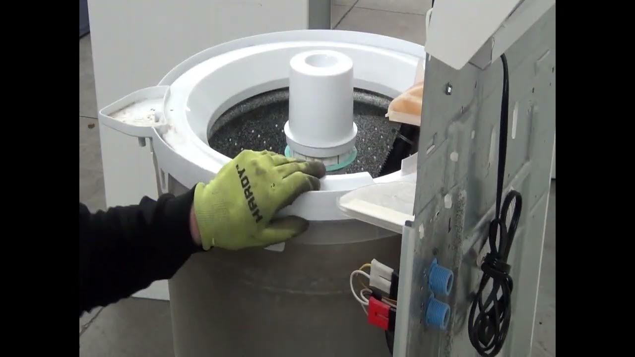 EASY HOW TO replace inlet valve on Whirlpool WASHER!! YouTube