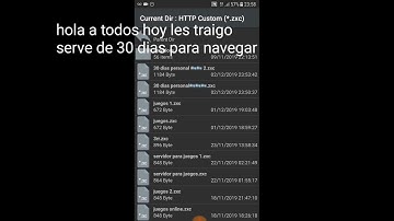 (SERVIDORES REEMPLAZADOS) HTTP CUSTOM 30 DIAS DE INTERNET personal argentina