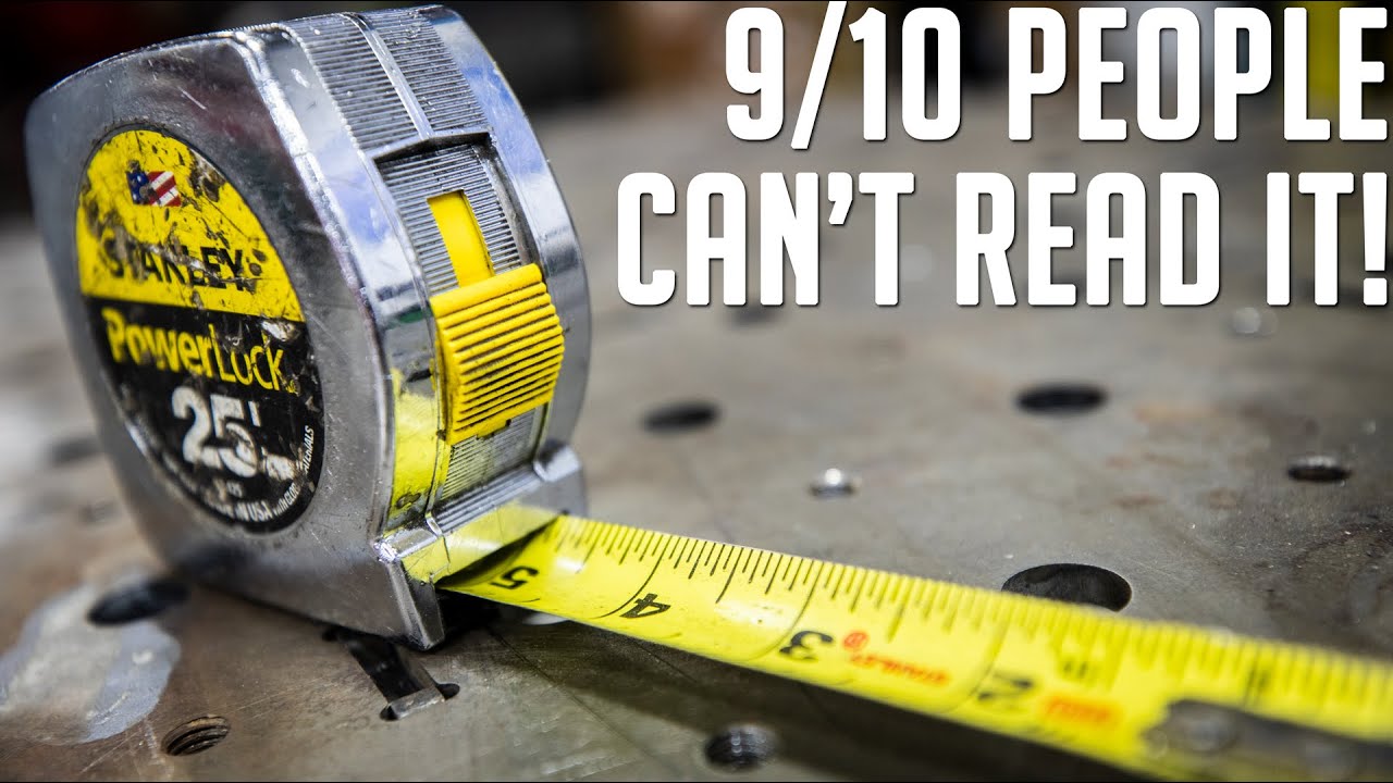 How to Read a Tape Measure