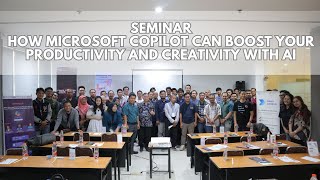 Seminar How Microsoft Copilot Can Boost Your Productivity and Creativity with AI
