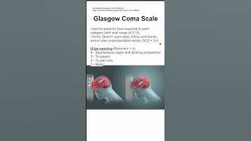 Glasgow Coma Scale