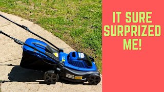 694 RSW Badger 40V Cordless Lawnmower Review by Rosa String Works 1,528 views 3 days ago 9 minutes, 35 seconds