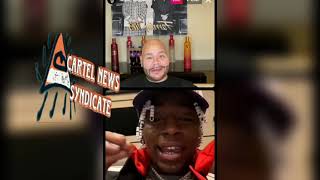 Fat Joe Have A Conversation About Kanye West With Soulja Boy On His IG Live Say He Influential