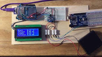 Demonstration of Adafruit INA219 for Current Monitoring