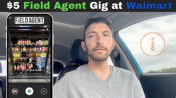 Field Agent Gig at Walmart – $5 for Juice Shelf Photos?
