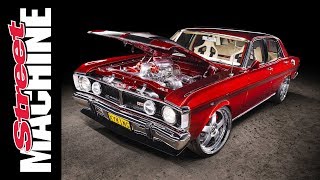 PROCHARGED 440-CUBIC INCH XY FORD FALCON