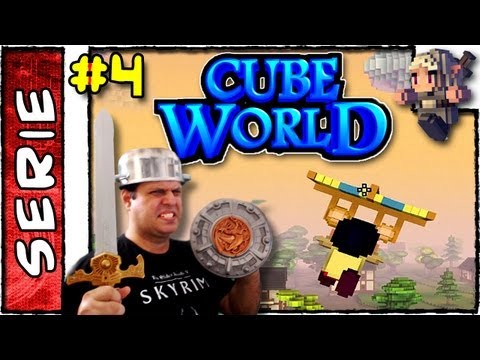 CUBE WORLD . Dicas e Guia #4 . Glider Asa Delta . Quests . Pet Name . INN. Treinadores