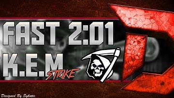 COD Ghosts: *FAST* 2:01 K.E.M Strike w/ Vepr