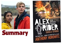 Book summary - Alex rider eagle strike