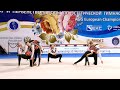 Team Greve, Greve Gymnastik og Trampolin (DEN) | AGG Women | AGG WC & EC Moscow 2021 | PRELIMINARY