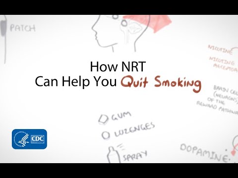 Download Nicotine Affects the Brain. Nicotine Replacement Therapy (NRT) Can Help You Quit Smoking.