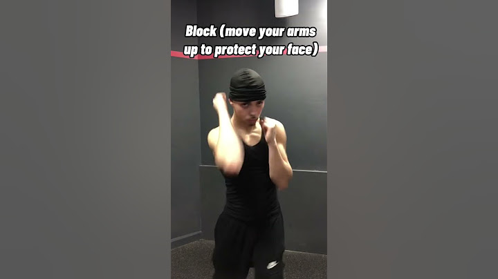 How To Protect Yourself In A Fight