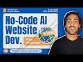 Free Webinar: No-Code AI Website Development Live Event - DoNoCode