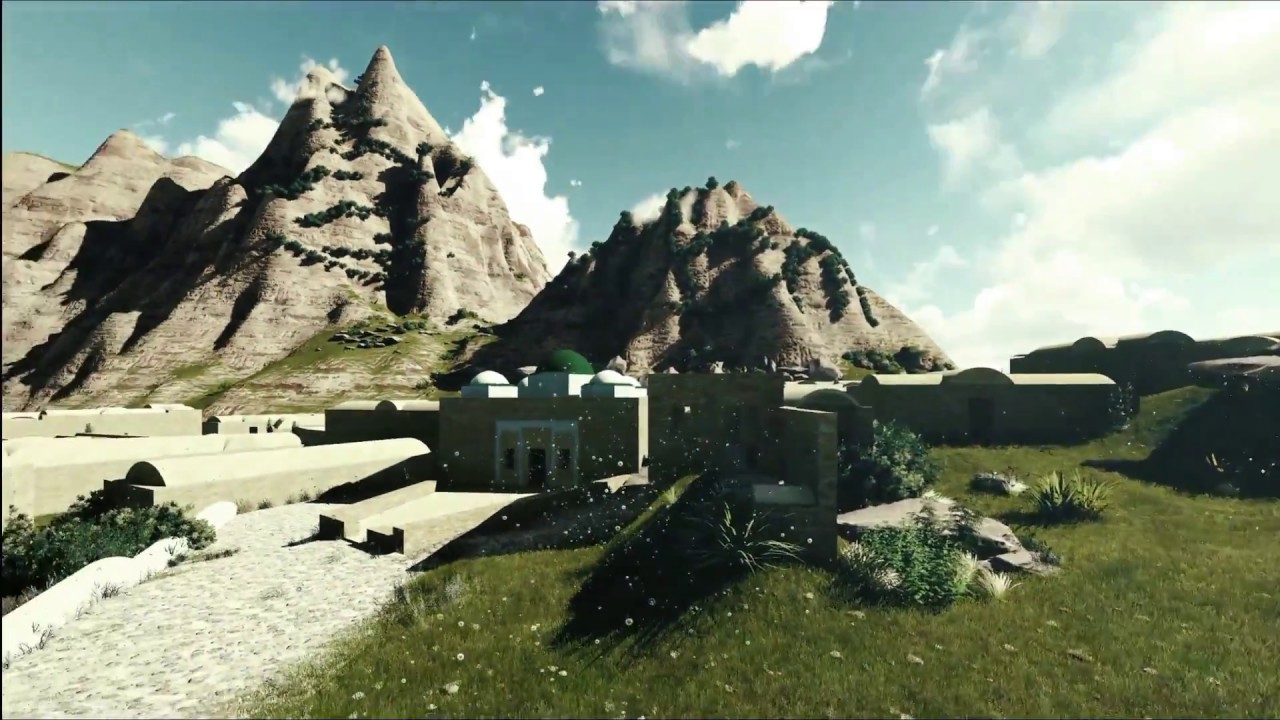 Zriba Le village perdu YouTube