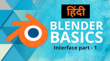 Blender Alpha 2.8  Basics | Interface part-1
