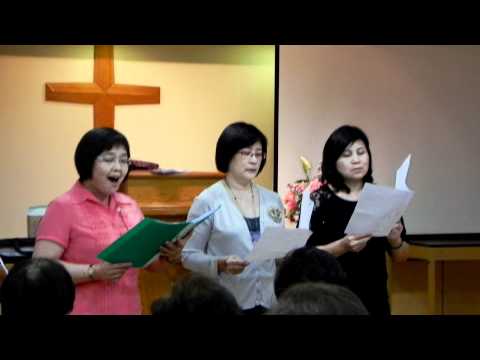 2011/6/21蘭心合唱團驗收第一組
