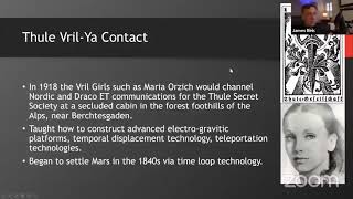 Super Soldier Talk Live   Secret Space Program 101   James Rink, Johan Fritz and FESIG