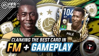 PELE -BEST CARD EVER IN FM - CLAIMED PELE AND GAMEPLAY