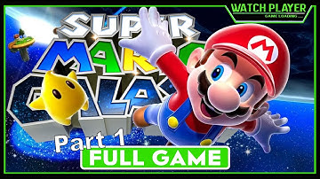 Super Mario Galaxy [SWITCH 2] | Full Game Walkthrough Part 1 | No Commentary