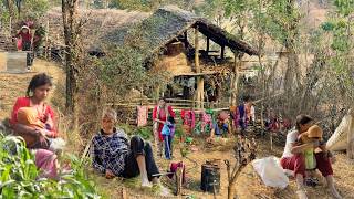 This is the Unseen Beautiful Villages Lifestyle in East Nepal | A Simple Natural Life | BijayaLimbu