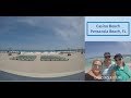 Casino Beach on Pensacola Beach, Florida with GoPro Hero3 ...