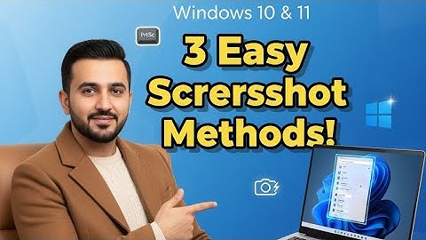 Take Screenshots in Windows 10 & 11 (3 Easy Methods You Should Know!) 2025