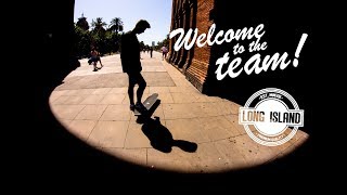 Long Island Longboards - Welcome Victor Ausiukevich