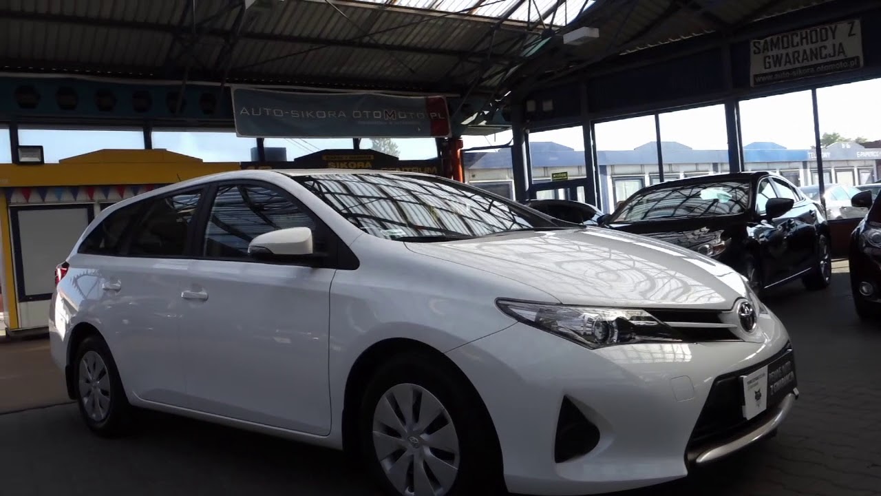 Toyota Auris Kombi D4D [Auto Centrum Bracia Sikora] YouTube