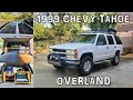 Chevy Tahoe 4x4 Overland Solar Camper Build Tour