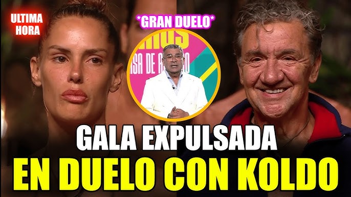 🚨🔴INCREDIBLE! Gala Caldirola BECOMES THE NEW EVITED CONTEST from SURVIVOR  2025 against KOLDO - YouTube
