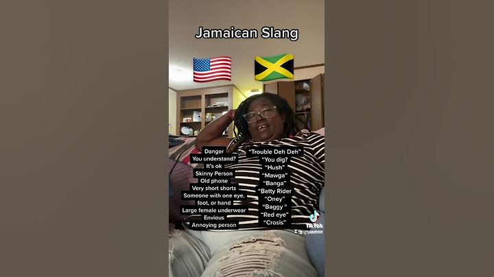 Jamaican Accent Challenge