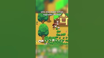 NEW Cozy life sim RPG from Stardew Valley dev