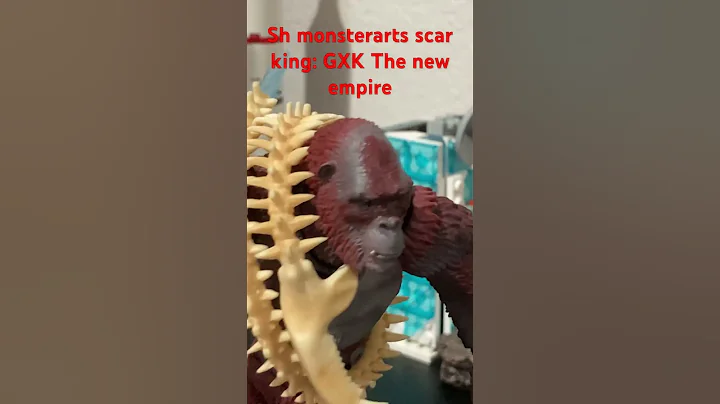 SH Monsterarts Skar King: GXK The new empire. #Godzillaxkong #Warnerbros #actionfigures