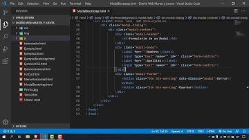 CSS , Html5 - Modal En Bootstrap 4