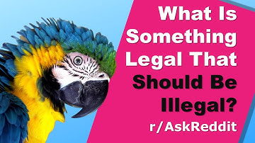 What Is Something Legal That Should Be Illegal? ► r/AskReddit ► #Shorts