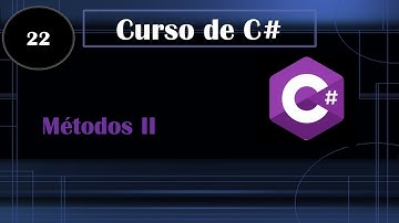 22.-Curso de C#.- Métodos || Métodos sin retorno y con parámetros.