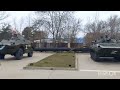 АНАПА. 17.03.22г.  Сквер военной техники на Симферопольском шоссе в Анапе.