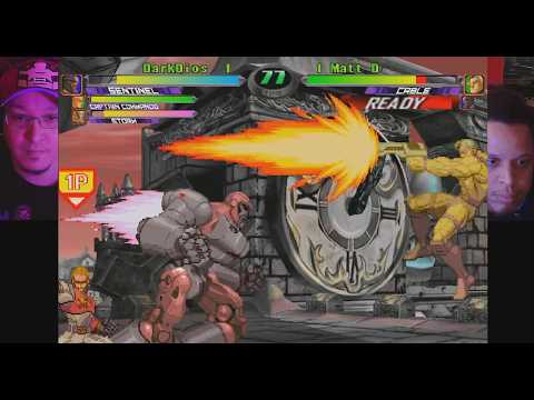 MvC2: Crack Til Dawn 22 'Revival' [LB] - DarkDios vs Matt D [Romneto + Duke Commentary] .:12.10.25:.