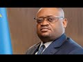 LE MINISTRE DOUDOU FWAMBA VIENS DE DÉPOSER LA LETTRE DE DÉMISSION AU PREMIER MINISTRE JUDITH SU