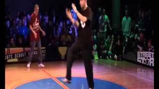 Dre10 & Bienio @ Streetstar 2011 popping preeliminations